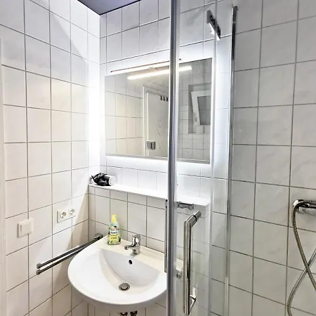 Appartamento Cf44 30m2 Quiet Balcony And Netflix