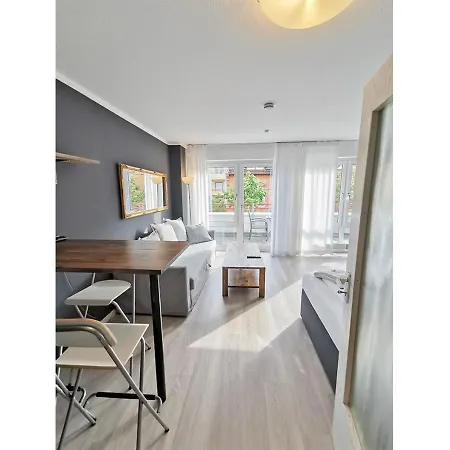 Апартаменты Cf44 30m2 Quiet Balcony And Netflix Хайдельберг