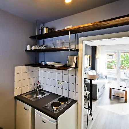 Cf44 30m2 Quiet Balcony And Netflix Apartamento