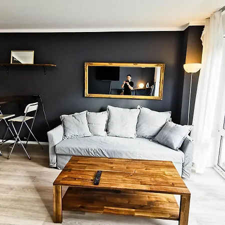 Lejlighed Cf44 30m2 Quiet Balcony And Netflix *